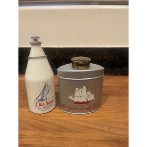2 Vintage OLD SPICE Body care items